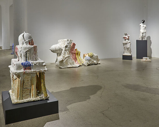 Wanxin Zhang. Courtesy of Catharine Clark Gallery