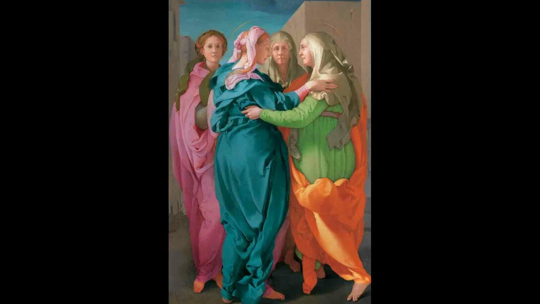 Pontormo. Courtesy of J. Paul Getty Museum