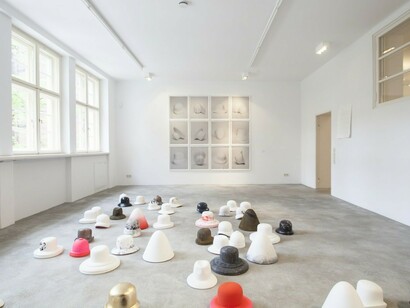 Tina Berning & Michelangelo Di Battista, Exhibition view. Courtesy of CWC Gallery