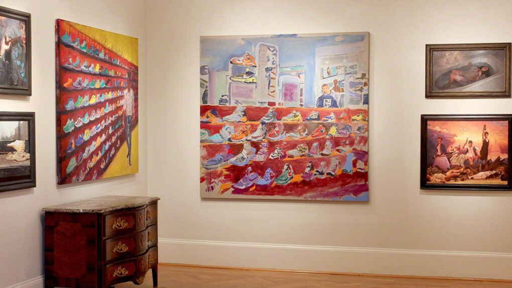 Bringing It All Back Home. Courtesy of Spalding Nix Fine Art