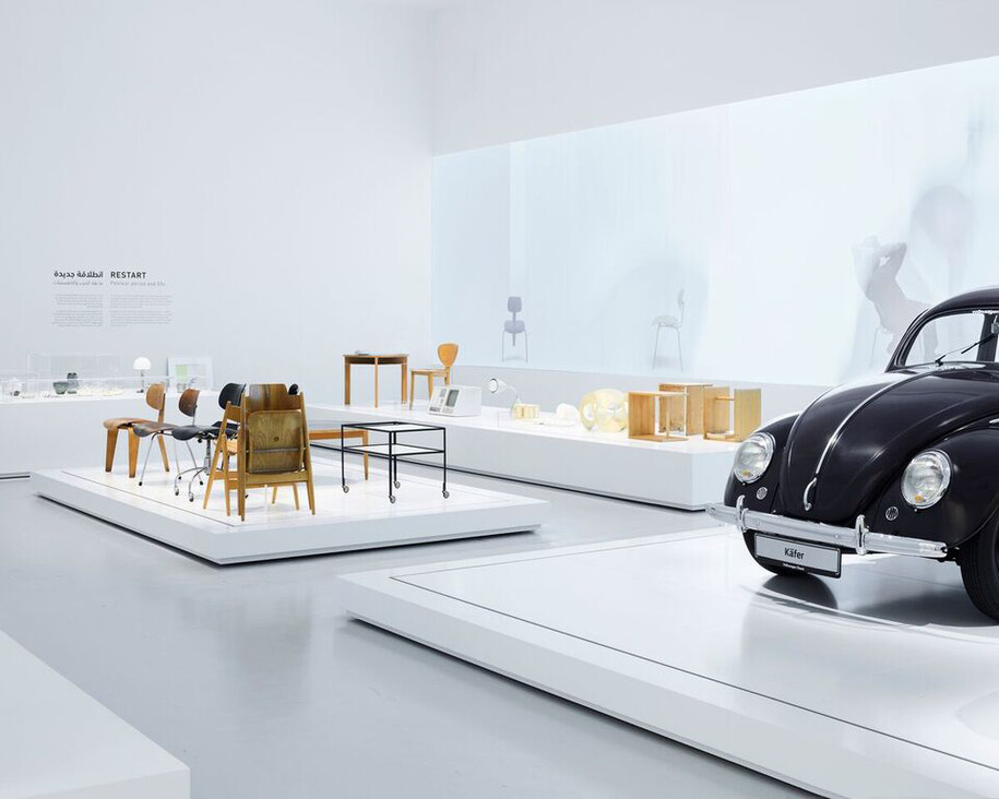 Germany's Greatest Design Icons. Courtesy of QM Gallery ALRIWAQ