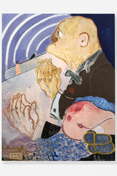 Sanya Kantarovsky. Courtesy of Kunsthalle Basel