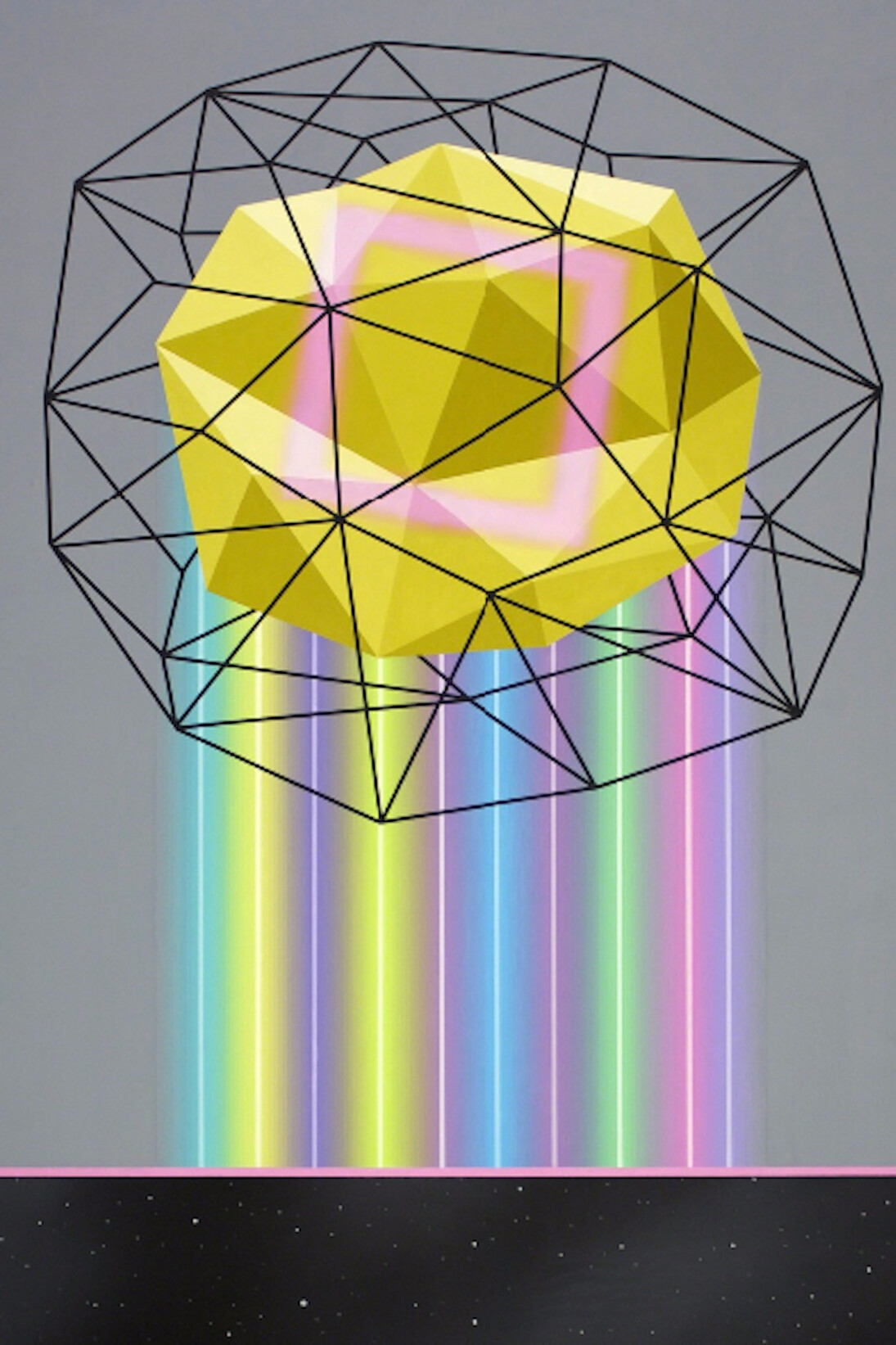 Jamie Brett Treadwell, Jeanbean 2000, 2016. Courtesy of Jonathan LeVine Gallery