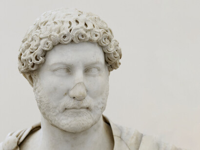 L'imperatore Adriano, (132-138 d.C. ca.)