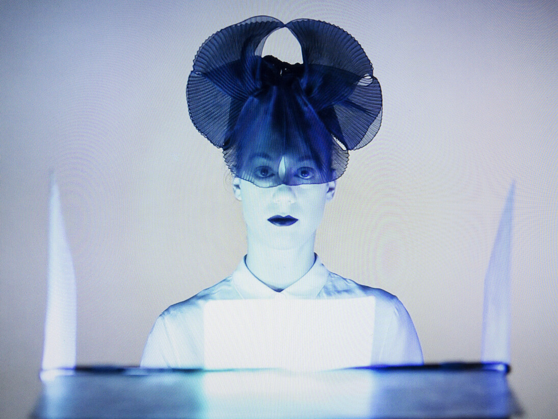 Video still from the online project "we are everybody's contemporary", Courtesy: Tassos Vrettos
