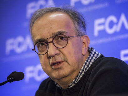 Sergio Marchionne, ex Amministratore delegato e Presidente  di FCA 