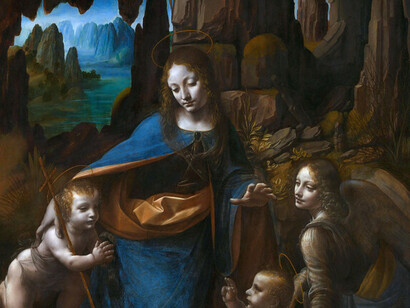 Leonardo da Vinci, Vergine delle Rocce
