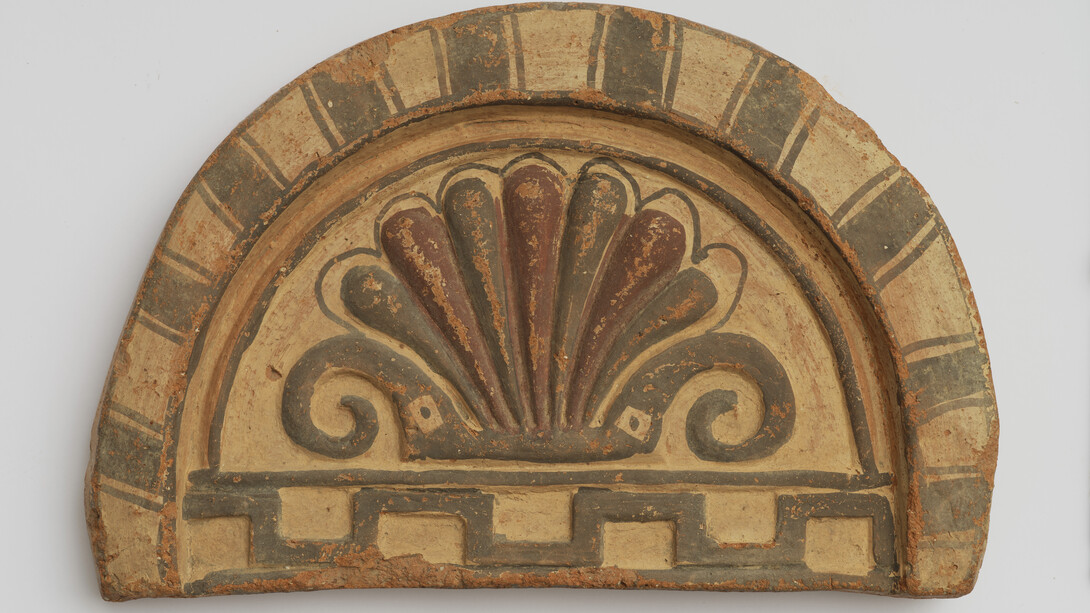 An emperor returns, exhibition sculpture. Courtesy of Glyptotek