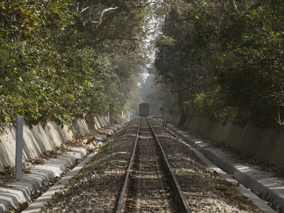 Dudhwa Railway