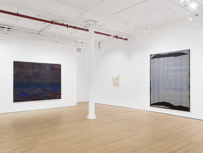 Various artists, Braided river, exhibition view. Courtesy of Night Gallery