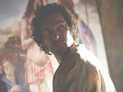 Il Leonardo televisivo ricorda più Caravaggio che Leonardo