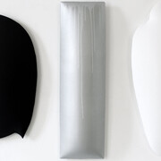 Cesare Berlingeri, Trittico Trinità, 2010, Tecnica mista su tela sagomata, cm 150,5 x 93,5 Courtesy private collection, Reggio Calabria Photo by Giovanni Fava
