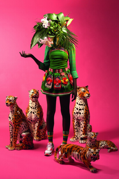 Namsa Leuba, Untitled I, Cocktail Series, 2011, Fibre pigment print, 69.56 x 84.1 cm, Courtesy of Art Twenty One 
