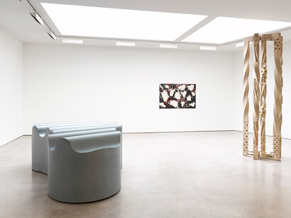 Deep State © Richard Deacon and Lisson Gallery