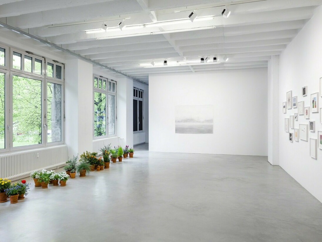 Spencer Finch, Exhibition view. Courtesy of Galerie Nordenhake