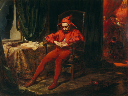Jan Matejko, Stańczyk, 1862