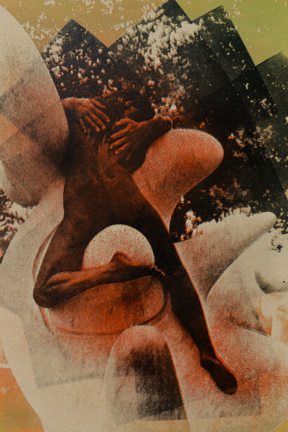 Florian Steiner, The embrace - foundation maeght (detalle), 1969 - 1977. Cortesía de Espacio El Dorado