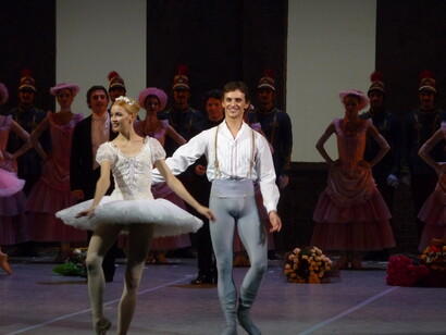 Sergei Polunin, Teatro Stanislavsky, Mosca, 2 novembre 2015, Coppelia