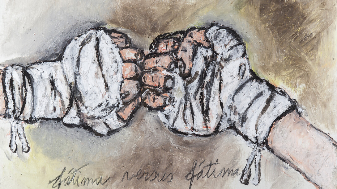 Fátima Mendonça. Courtesy of Galeria 111
