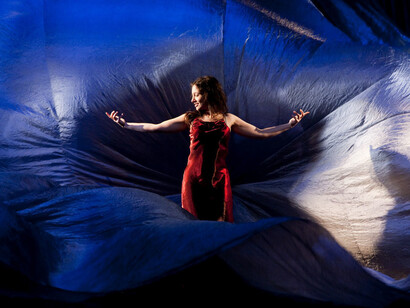 Angela Nisi, soprano italiana