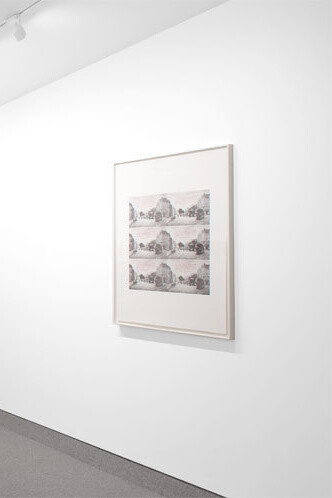 Post-Card, Exhibition view. Courtesy of Krakow Witkin Gallery