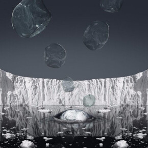 Aqua Aura, Dissolving Landscape, 2015. Courtesy of Cell63