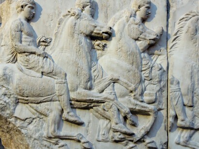 Friso do Partenon no British Museum