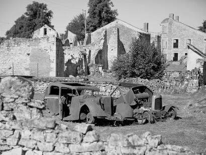 Village d' Oradour-sur-Glane © EPA - Yoan Valat