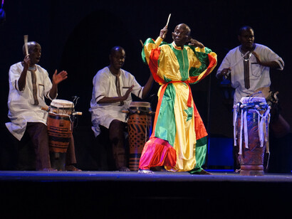 Doudou N’Diaye Rose Children, Opening Night of Fes Festival of World Sacred Music 2015, Photo: Catalina Maria Johnson