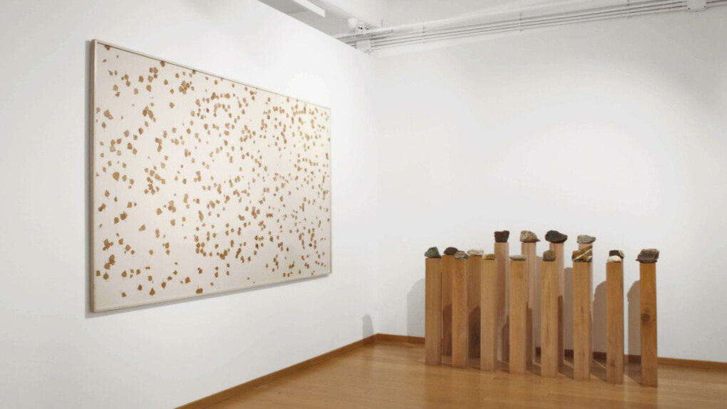 Herman De Vries. Courtesy of Cortesi Gallery