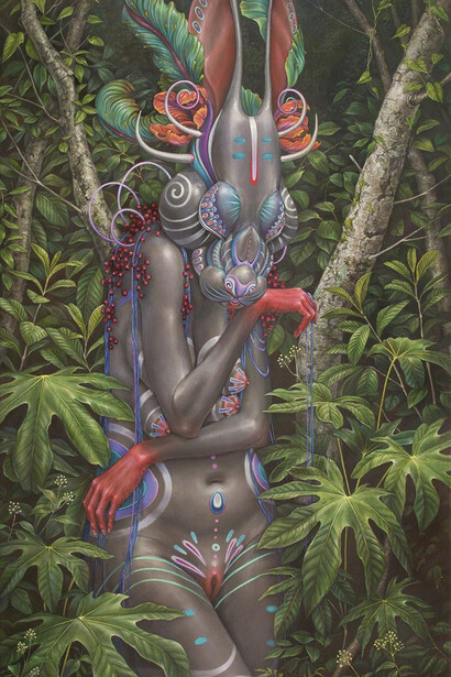 Ataraxia Group Exhibition. Courtesy of Mirus Gallery