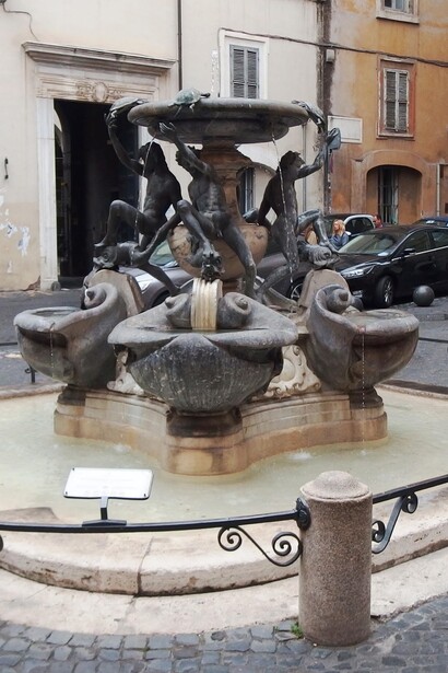 The presence of the Jews in Rome dates back to the second century BCE 