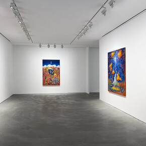 Alejandro Piñeiro Bello, Solo quiero soñar (I just want to dream), exhibition view. Couretsy of Pace Gallery