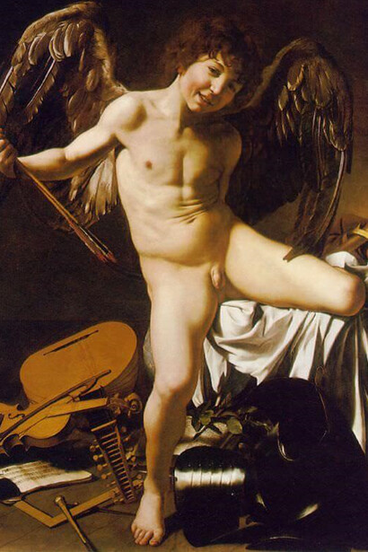 Caravaggio, Amor Victorious (1602)