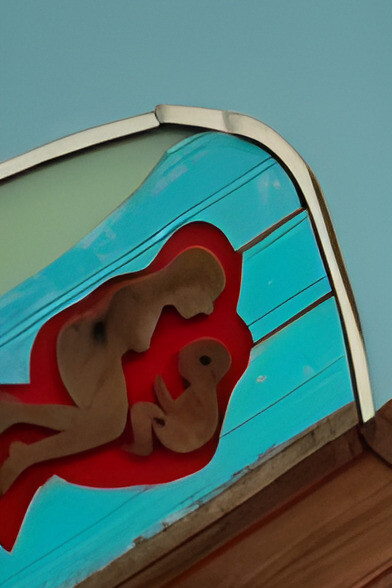 Obras de Loida Pretiz Beaumont que integran la exposición "CASA", gandora del premio a "Mejor exposición individual en espacio estatal"