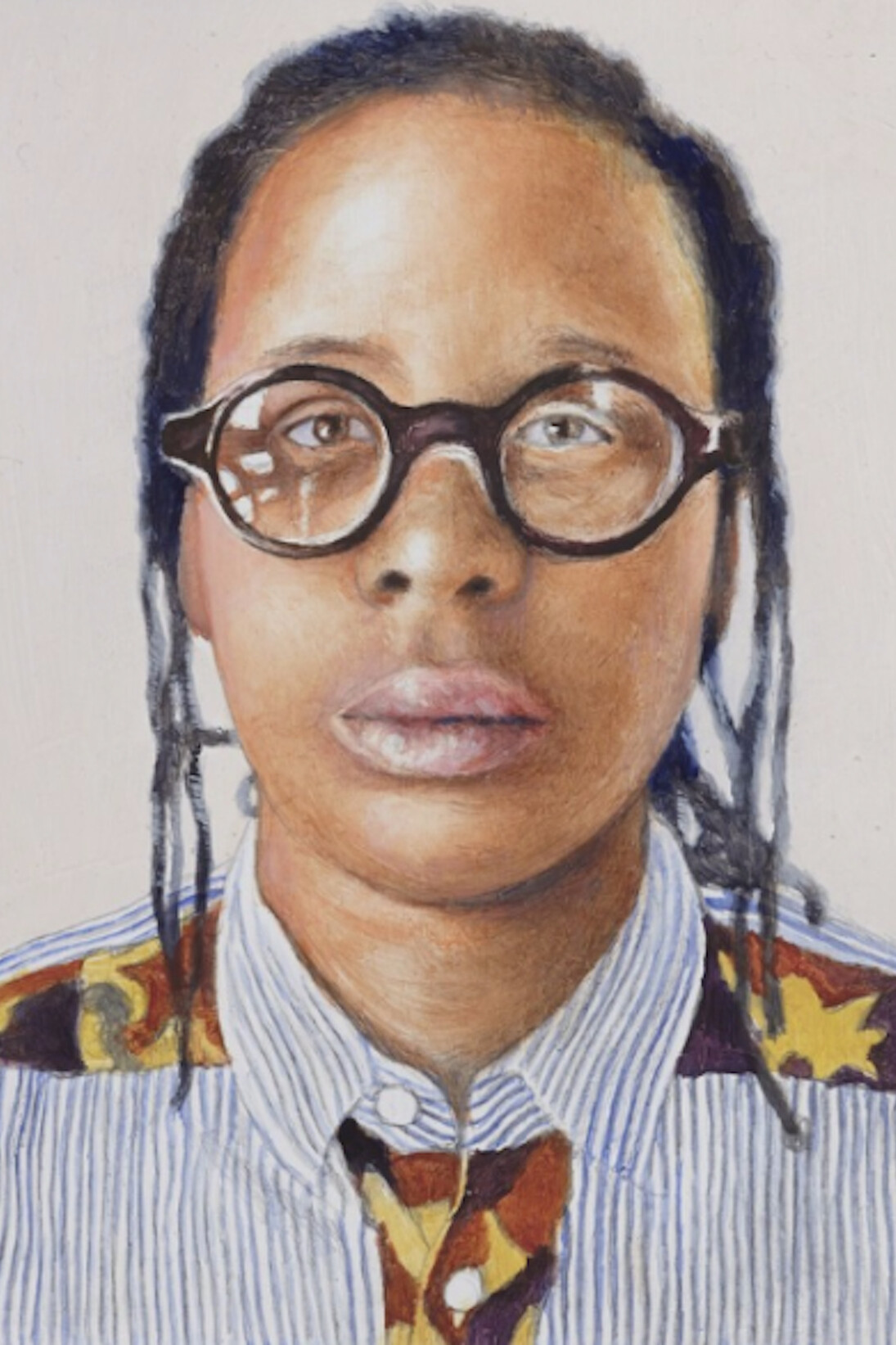 Jim Torok, Mickalene, 2016.  Courtesy of Pierogi