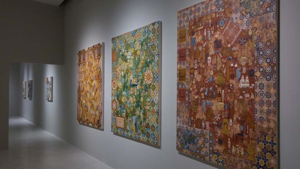 Kour Pour and Su Dong Ping. Courtesy of Pearl Lam Galleries