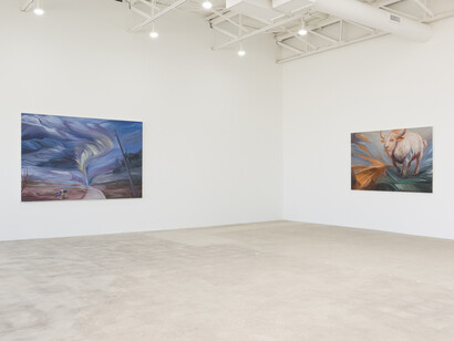 Maria Haag, exhibition view. Courtesy of And Now Gallery