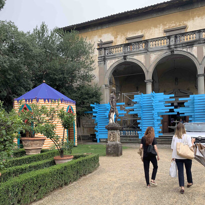 L'Abbraccio installlazione