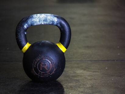 Body-building, what I needed, an act that would give form to my body centimeter by centimeter