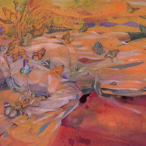 Esteban Del Valle, Thanks for all the conditional love (detail), 2025. Courtesy of the Schoolhouse Gallery
