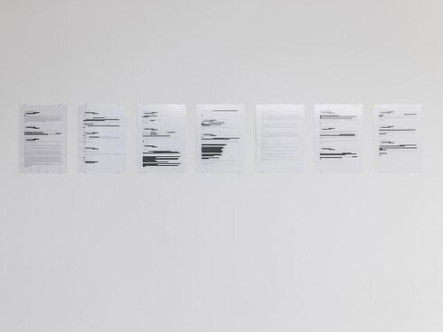 At the end of all human dreams there is nothing but dust. Courtesy of ADN Galeria. Photo by Roberto Ruiz