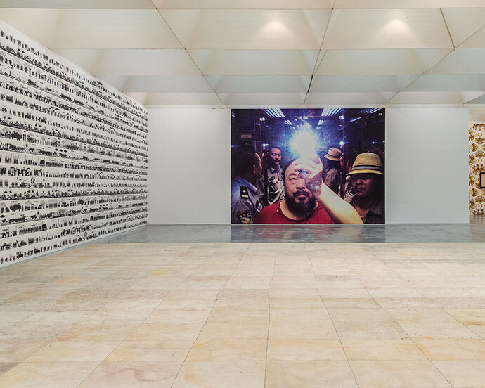 Ai Weiwei. Courtesy of Israel Museum