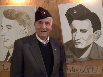 Veterano superviviente de La Nueve
