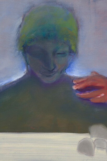 Rosalind Nashashibi, Not yet titled (detail), 2026. Courtesy of GRIMM