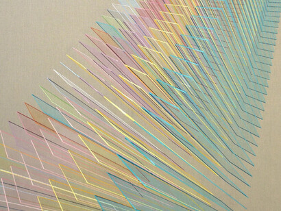 A Different Kind of Time. Courtesy of Uprise Art