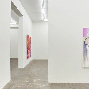 My Lips are Blue for You. Courtesy of Praz-Delavallade