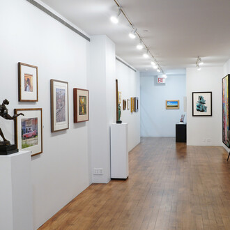 Various artists, Spring jewels, exhibition view. Courtesy of Forum Gallery