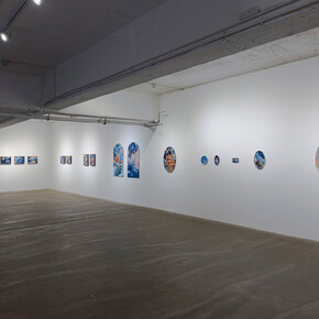 Tobe Kan, Good afternoon, good evening, good night, exhibition view. Courtesy of Gallery Exit