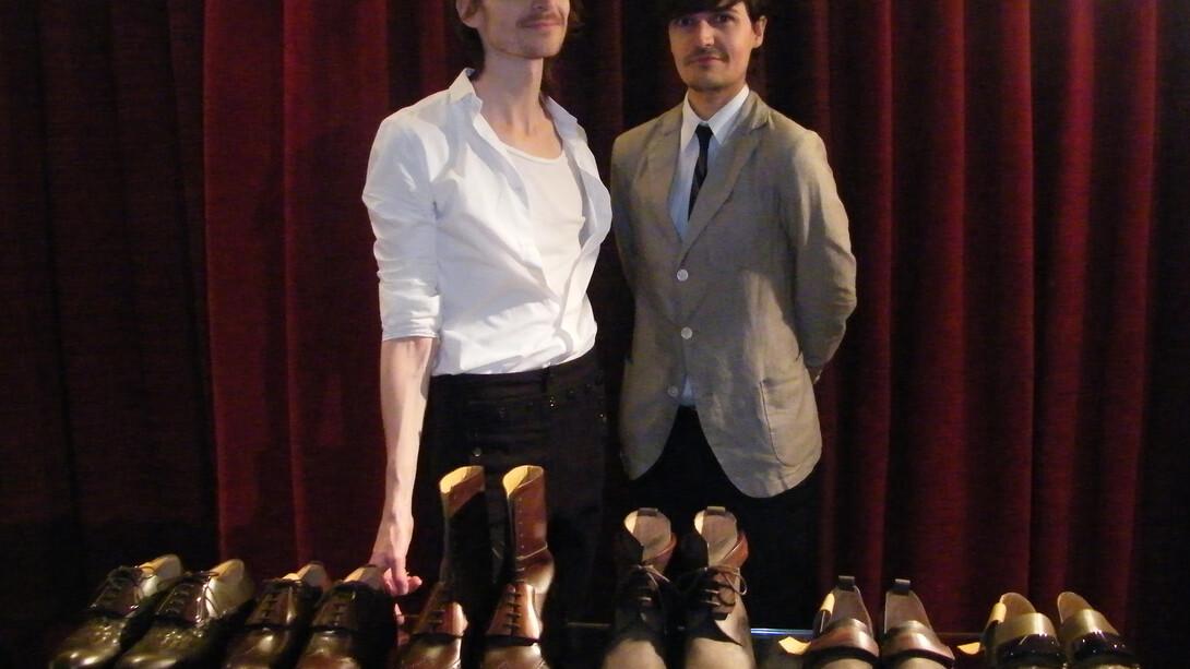 The designer Diego Vanassibara presents its new collection
